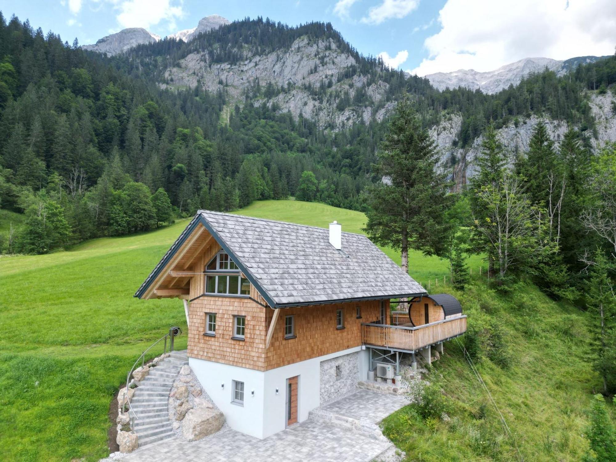 Villa Haus 1683 - Wolfbauer Johnsbach Exterior foto